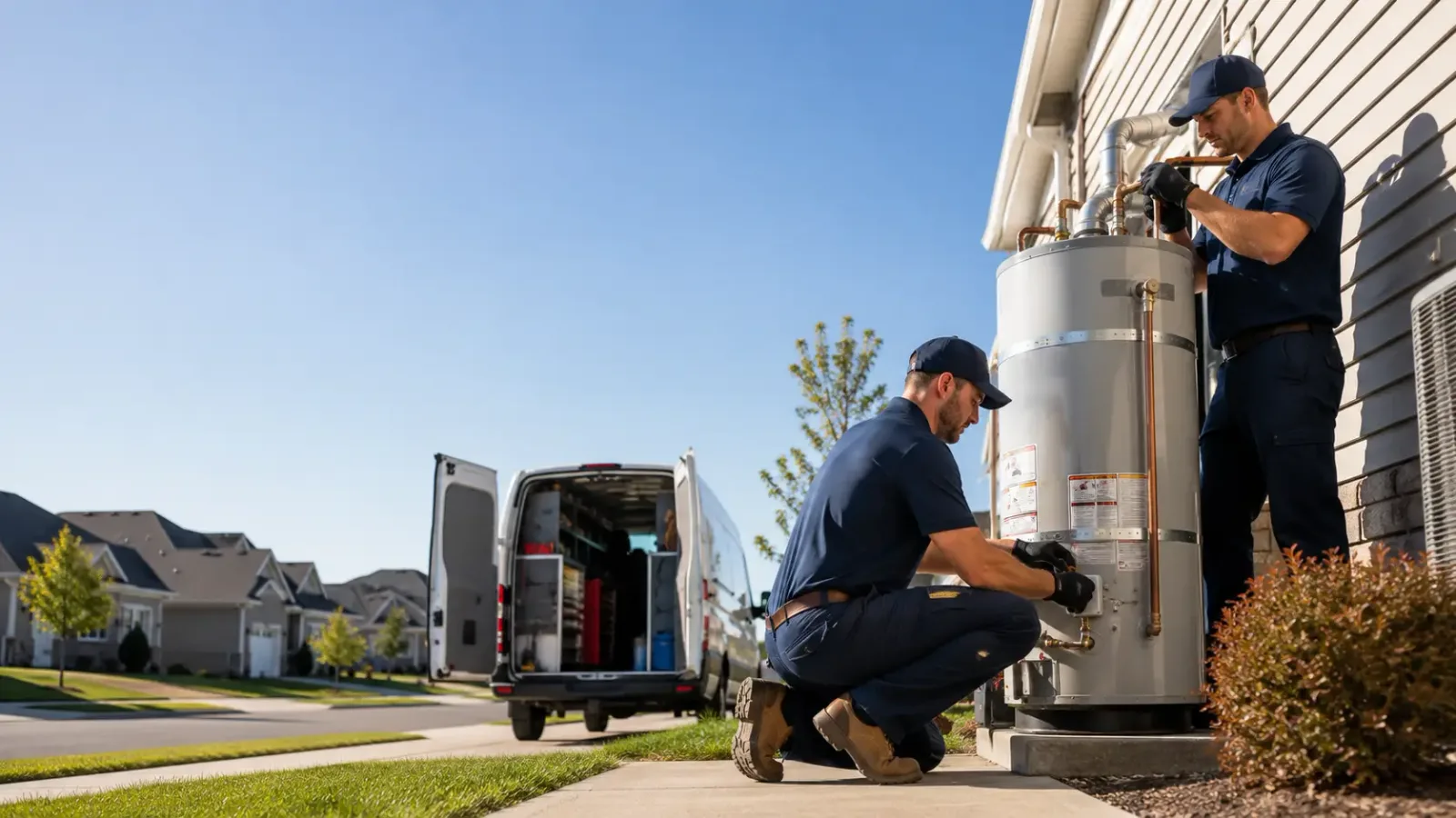 Water Heater Installation in Rockport, WA